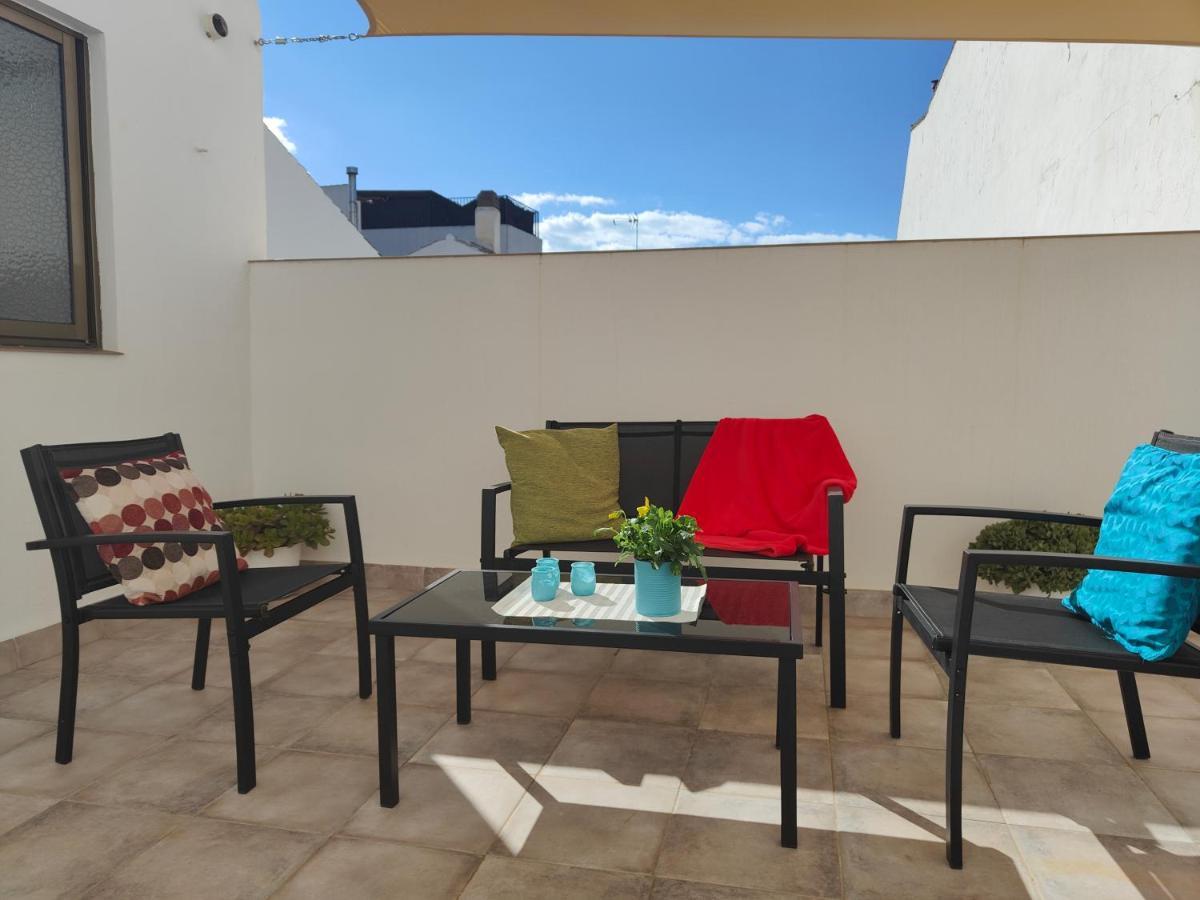 Bonito Piso Centrico Con Wifi Y Terraza Apartment Ronda Exterior photo